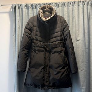 Betsy Johnson down coat